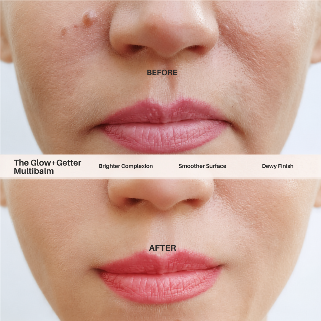 THE GLOW+GETTER MULTIBALM