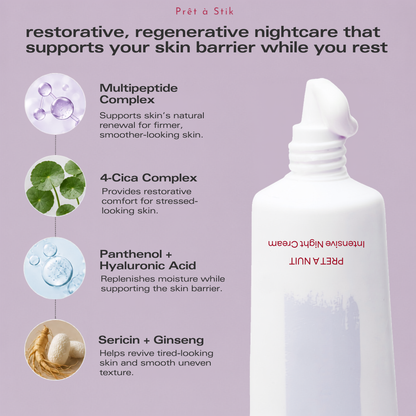 Prêt à Nuit - INTENSIVE NIGHT CREAM