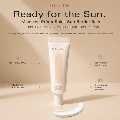 Prêt à Soleil - SUN BARRIER BALM SPF 50/PA++++