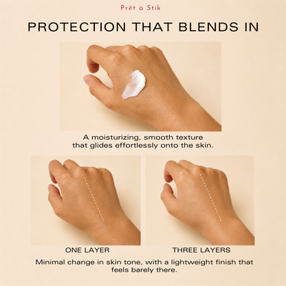Prêt à Soleil - SUN BARRIER BALM SPF 50/PA++++